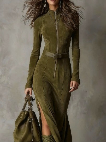 A-Line Short Sleeve Women's Dress in Soft Cotton for Casual Wear and Everyday Comfort