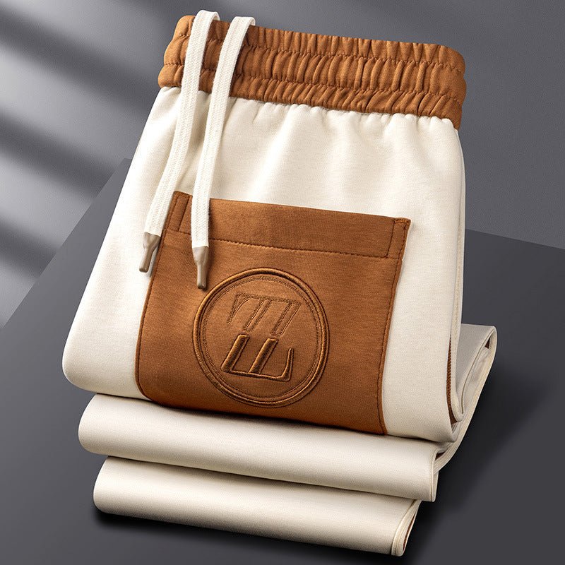 Men's Lightweight Zip Jacket and Pants Tracksuit Set - Comfortable Athletic Wear for Gym and Casual Activities