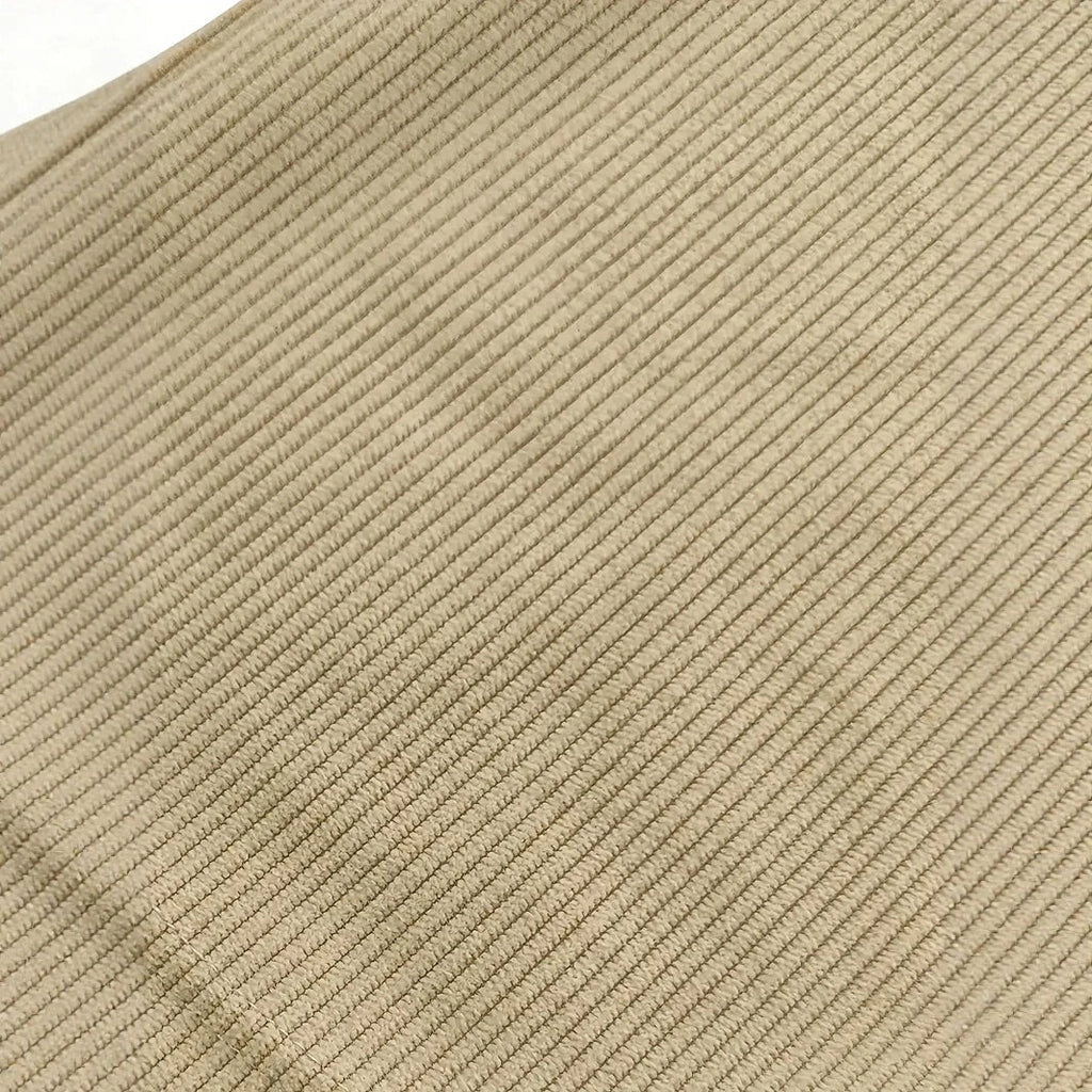 Men's Ribbed Drawstring Waist Straight-Leg Pants for Casual Wear - Comfortable Everyday Trousers