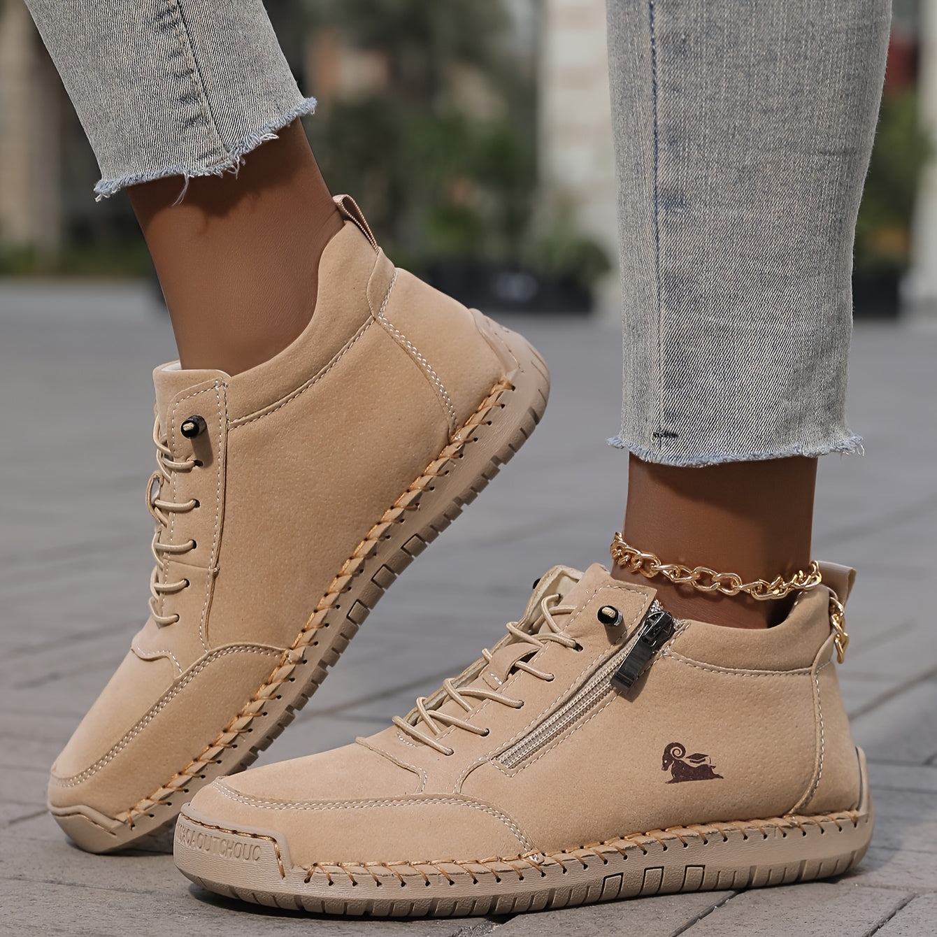 Orthopedic Women's Shoes with Arch Support - Comfortable Walking Footwear for Everyday Use