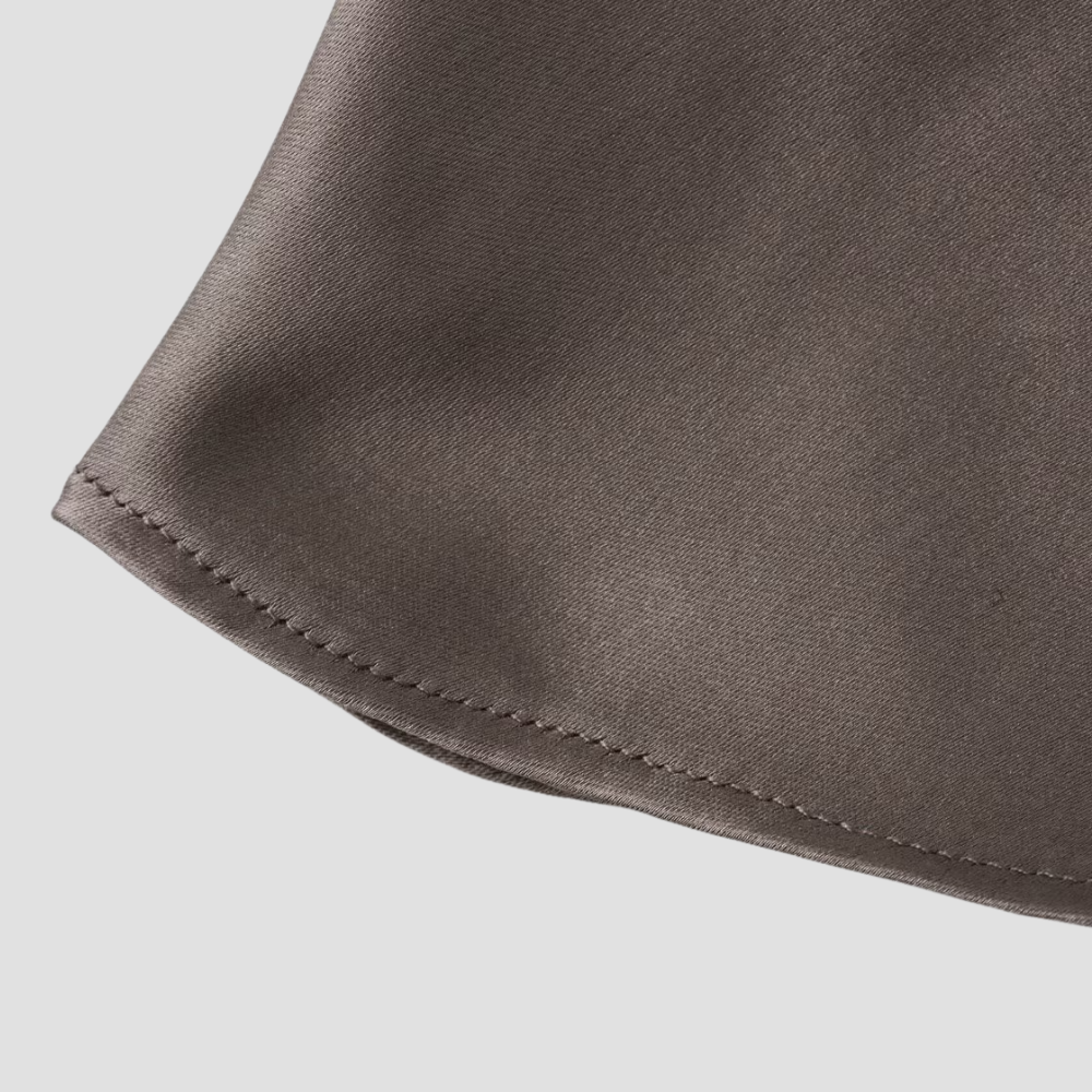 Women's Halter Neck Cowl Drape Top - Sleeveless Design with Back Tie Closure - Perfect for Casual or Dressy Occasions